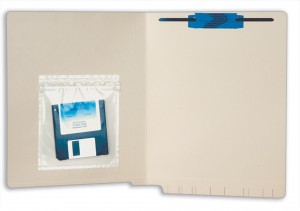 Self-Adhesive Zip Lock Poly Pocket