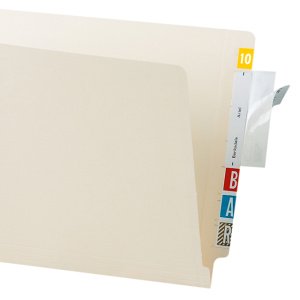 Tabbies 88385 File Folder Label Protectors 3.5 X 2