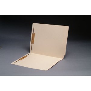 11pt File Folders End Tab Fasteners Reinforced Spine