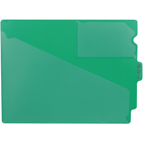 Tabbies 74502 Green Center Tab Vinyl Out Guides