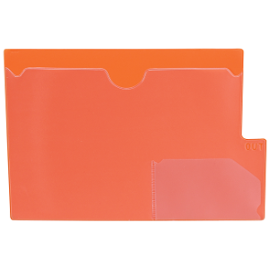 Tabbies 74583 Orange Large Tab Vinyl Out Guides