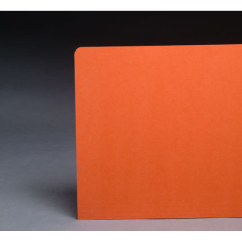 File Folders Orange 1/3 Cut Top Tab