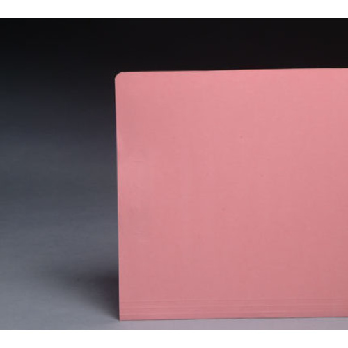 File Folders Pink 1/3 Cut Top Tab