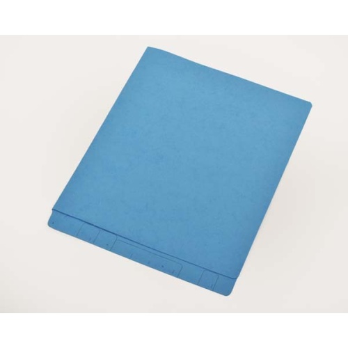 Blue End Tab Letter Size File Folders Blue