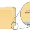 Extenda Folder Strips 9.25 X 3.25