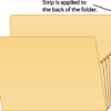 Extenda Folder Strips 9.5 X 3.75