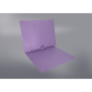 Lavender Color File Folders, Full Cut End Tab, Letter Size, Full Back Pocket (Box of 50)