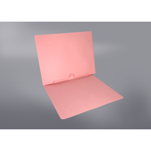 Pink Color File Folders, Full Cut End Tab, Letter Size, Full Back Pocket (Box of 50)