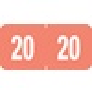 Tabbies 92000 Series Year Code Labels Tab Products Compatible 2020
