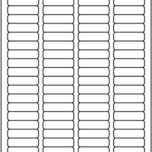 Tabbies Return Address Labels 5167 Compatible (8000) Labels