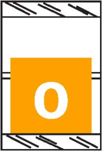 Tabbies 11050 Col R Tab Numeric Labels 0